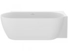 Kád,Ravak Vana Freedom Corner II Tec 175x86 jobb,fehér, fehér túlfolyóval CC81A00000