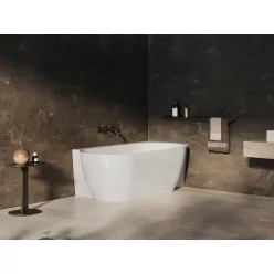   Kád,Ravak Vana Freedom Corner II Tec 175x86 jobb,fehér, króm túlfolyóval CC81000000