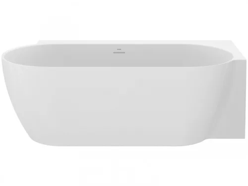 Kád,Ravak Vana Freedom Corner II Tec 175x86 jobb,fehér, króm túlfolyóval CC81000000