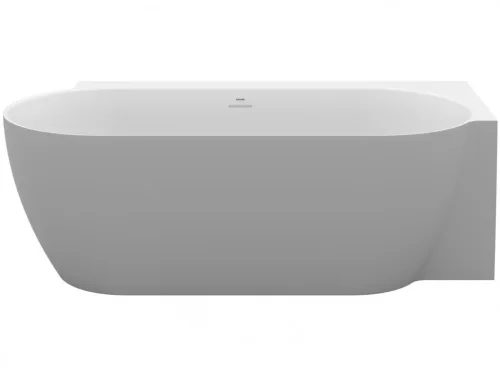 Kád,Ravak Vana Freedom Corner II Tec 175x86 jobb,Smoke Grey/fehér, fehér túlfolyóval CC81500000