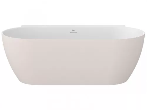 Kád,Ravak Vana Freedom Wall II Tec 170x87,Alabaster Pink/fehér CC71600000