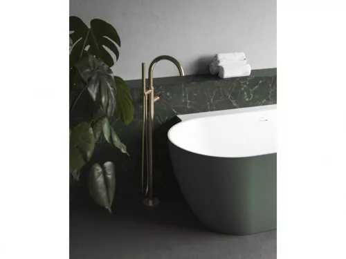 Kád,Ravak Vana Freedom Wall II Tec 170x87,Grey Green/fehér CC71200000