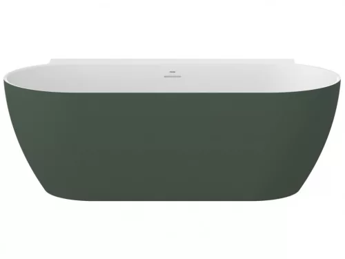 Kád,Ravak Vana Freedom Wall II Tec 170x87,Grey Green/fehér CC71200000