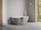 Kád,Ravak Vana Freedom Wall II Tec 170x87,Smoke Grey/fehér CC71500000