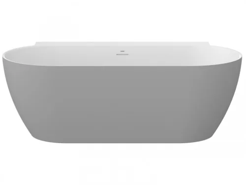 Kád,Ravak Vana Freedom Wall II Tec 170x87,Smoke Grey/fehér CC71500000
