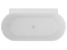 Kád,Ravak Vana Freedom Wall II Tec 170x87,Smoke Grey/fehér CC71500000