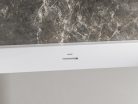 Kád,Ravak Vana Freedom Wall II Tec 170x87,Smoke Grey/fehér, fehér túlfolyóval CC71500000