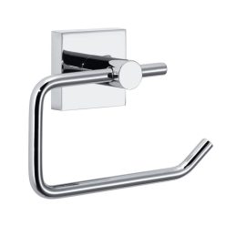   WC papír tartó, Tesa Ekkro Wc papír tartó, ragasztós rögzítésű, króm