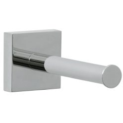   WC papír tartó, Tesa Ekkro tartalék Wc papír tartó, ragasztós rögzítésű, króm