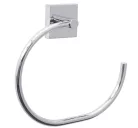 Törölközőtartó, Tesa Ekkro törölközőtartó gyűrű ragasztós rögzítésű, króm