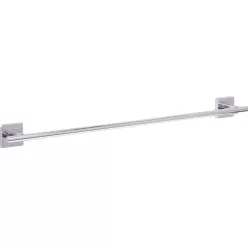   Törölközőtartó, Tesa Ekkro törölközőtartó rúd ragasztós rögzítésű, króm