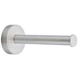   WC papír tartó, Tesa Moon tartalék wc papír tartó ragasztós rögzítésű, rozsdamentes acél hatású