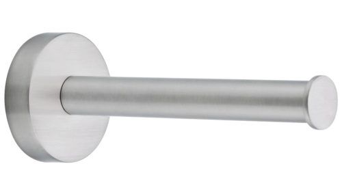 WC papír tartó, Tesa Moon tartalék wc papír tartó ragasztós rögzítésű, rozsdamentes acél hatású