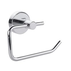   WC papír tartó, Tesa Smooz wc papír tartó ragasztós rögzítésű, króm