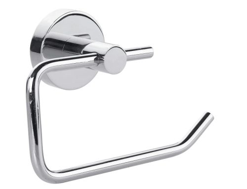 WC papír tartó, Tesa Smooz wc papír tartó ragasztós rögzítésű, króm