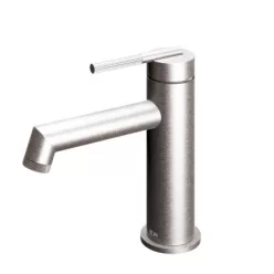   Mosdó csaptelep, Tboss Rio alacsony mosdó csaptelep szálcsiszolt nikkel