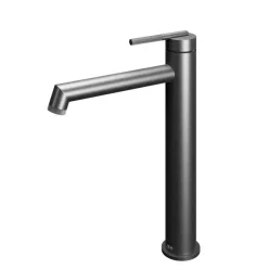   Mosdó csaptelep, Tboss Rio magas mosdó csaptelep szálcsiszolt gunmetál