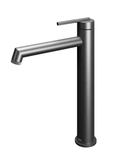 Mosdó csaptelep, Tboss Rio magas mosdó csaptelep szálcsiszolt gunmetál