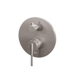   Falba süllyesztett csaptelep, Tboss Rio kád/zuhany csaptelep szálcsiszolt nikkel