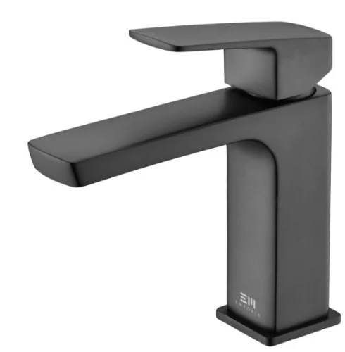 Mosdó csaptelep, Tboss Teo alacsony mosdó csaptelep, szálcsiszolt gunmetal