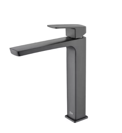 Mosdó csaptelep, Tboss Teo magas mosdó csaptelep, szálcsiszolt gunmetal