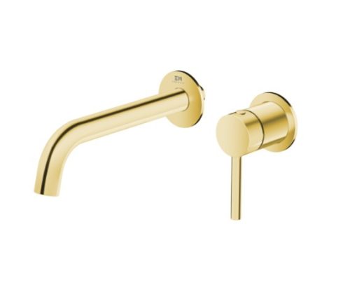 Falba süllyesztett csaptelep, Tboss Fly mosdó csaptelep, arany