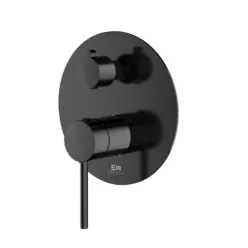   Falba süllyesztett csaptelep,Tboss Fly zuhany csaptelep,2 funkciós,zuhanyszett nélkül,matt fekete