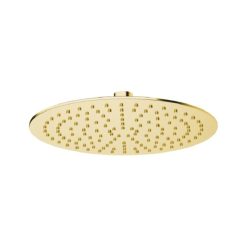   Trópusi zuhany, Tboss Fly esőztető fej, kerek, 254 mm, arany