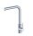 Mosogató csaptelep, Tboss Tauro mosogató csaptelep L-alakú kihúzható zuhanyzóval, króm