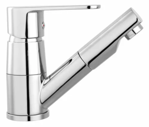 Mosdó csaptelep, Ferro Algeo mosdó csaptelep kihúzható fejjel, króm BAG2APO