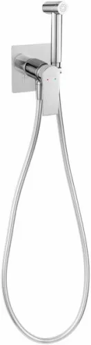 Zuhanyszett, Ferro falsík alá építhető higiéniai zuhanyszett, króm BAQ66P