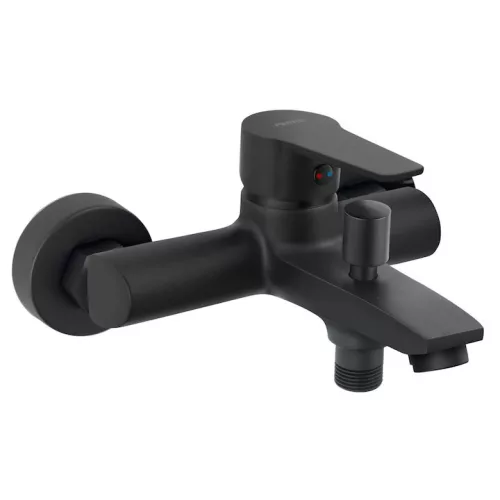 Kádtöltő csaptelep, Ferro Ritto Black kádtöltő csaptelep, zuhanyszett nélkül, fekete BTR1BL