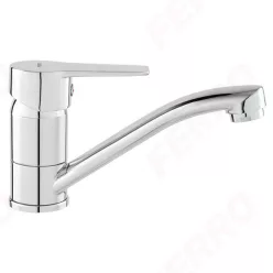   Mosdó csaptelep, Ferro Ritto mosdó csaptelep elforgatható kifolyóval, króm BTR2A