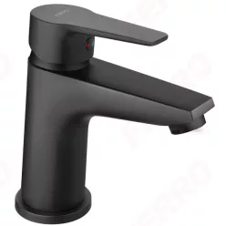   Mosdó csaptelep, Ferro Ritto Black mosdó csaptelep, fekete BTR2BL