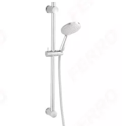   Zuhanyszett, Ferro Phila 1 funkciós csúszórudas zuhanyszett, króm N375