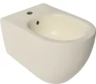 Bidé, Sapho Isvea Infinity fali bidé 36,5x53 cm, csontfehér 10NF41001-2K