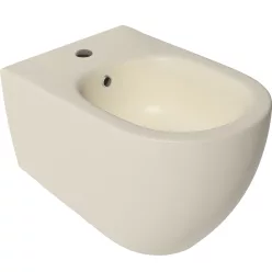   Bidé, Sapho Isvea Infinity fali bidé 36,5x53 cm, csontfehér 10NF41001-2K