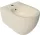 Bidé, Sapho Isvea Infinity fali bidé 36,5x53 cm, csontfehér 10NF41001-2K