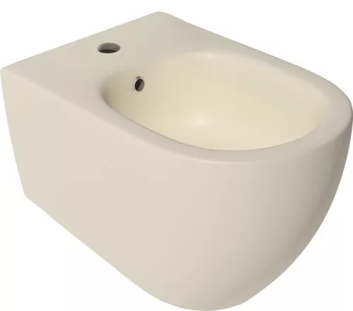 Bidé, Sapho Isvea Infinity fali bidé 36,5x53 cm, csontfehér 10NF41001-2K