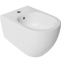   Bidé, Sapho Isvea Infinity fali bidé 36,5x53 cm, matt fehér 10NF41001-2L