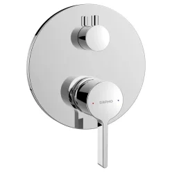   Falba süllyesztett csaptelep, Sapho Iconic csaptelep 2 irányú, króm AF042