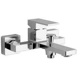   Kádtöltő csaptelep, Sapho Cubemix kádtöltő csaptelep, króm CM010