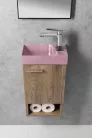 Mosdó csaptelep, Sapho Tursi mosdó csaptelep, króm TI002