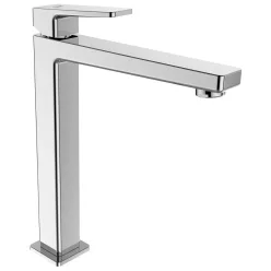   Mosdó csaptelep, Sapho Tursi magasított mosdó csaptelep, króm TI007