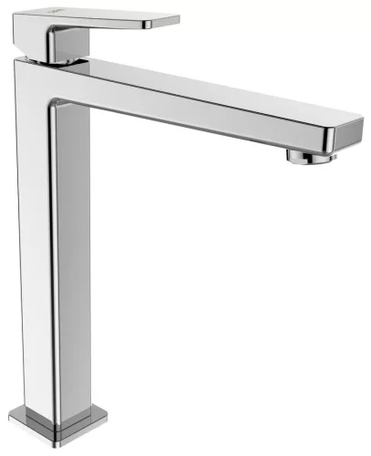 Mosdó csaptelep, Sapho Tursi magasított mosdó csaptelep, króm TI007