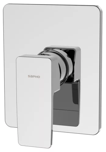 Falba süllyesztett csaptelep, Sapho Tursi falba süllyesztett csaptelep 1 irányú, króm TI041