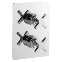   Falba süllyesztett csaptelep, Sapho Trax falba süllyesztett, 3 irányú, króm TMAQ053