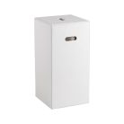 Szemetes, Sapho Luxury szemetes 30x61,8x30 cm, fehér 103602