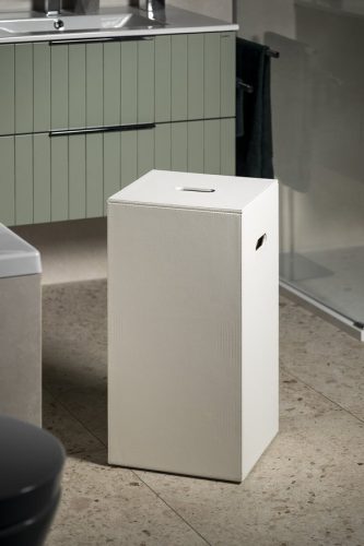 Szemetes, Sapho Luxury szemetes 30x61,8x30 cm, fehér 103602