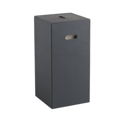 Szemetes, Sapho Luxury szemetes 30x61,8x30 cm, fekete 103614